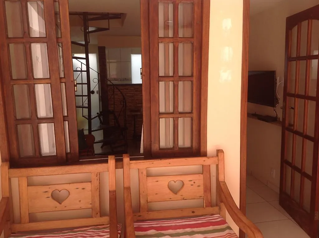 Сasa de vacaciones Sol de Geriba condominio com casas Búzios